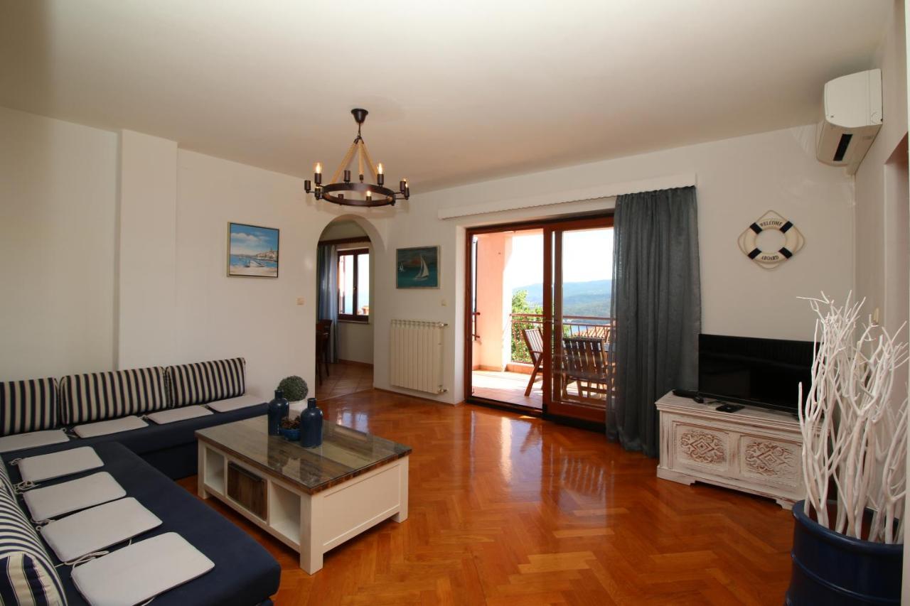 Apartment Rabac 7429A Eksteriør bilde