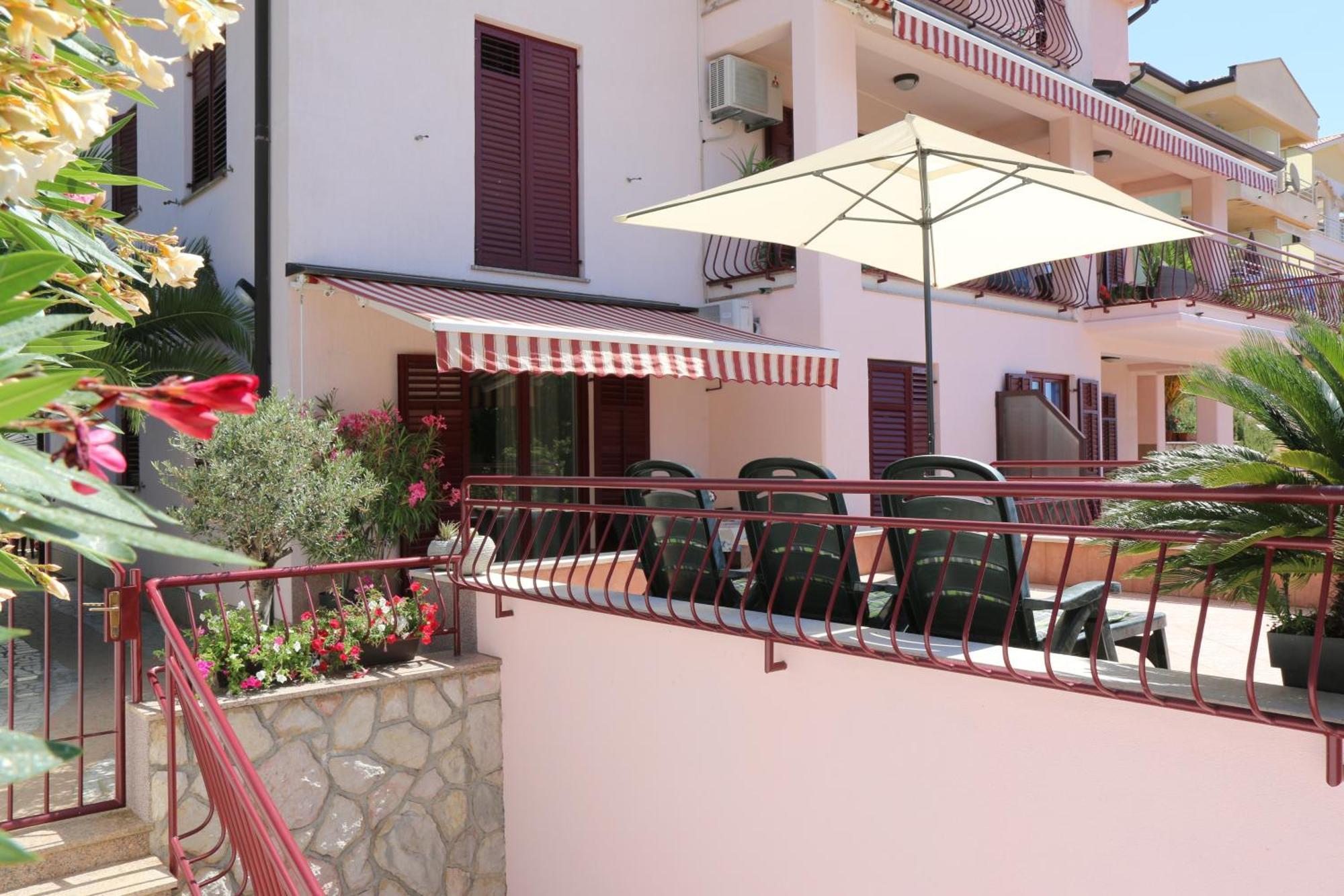 Apartment Rabac 7429A Eksteriør bilde