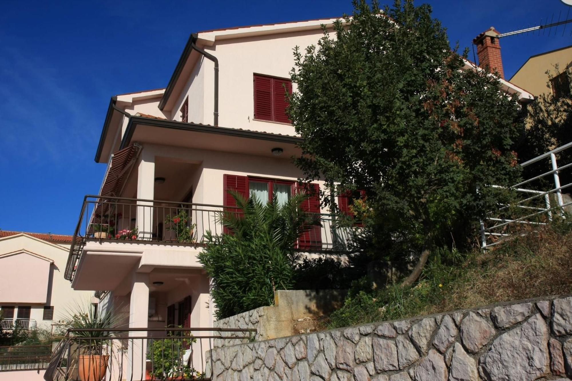 Apartment Rabac 7429A Eksteriør bilde